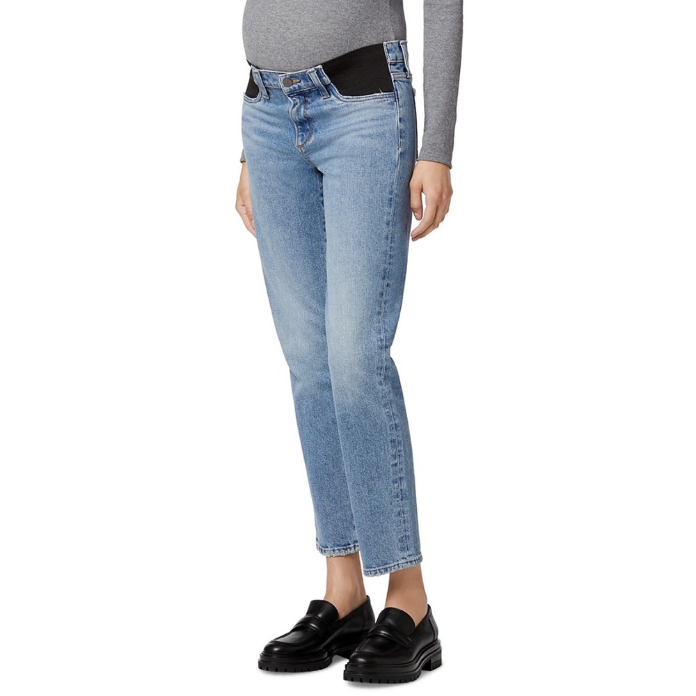 Maternity The Lara High Rise Ankle Cigarette Jeans in Ethos